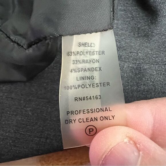 Calvin Klein women’s size small, Sleeveless, pleated, empire waist dress - Picture 6 of 8